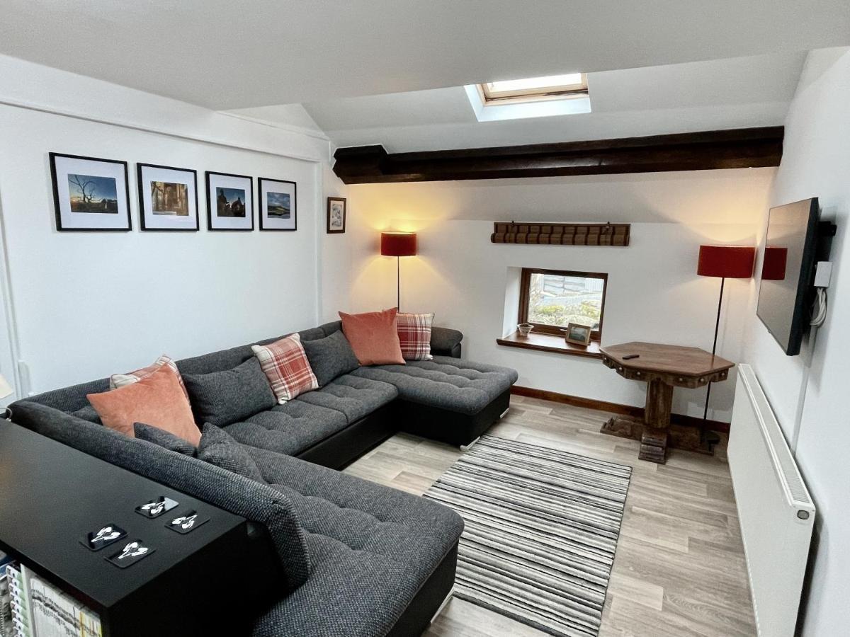 Converted Barn, Perfect Mtb Break, Coed Y Brenin Trawsfynydd Kültér fotó