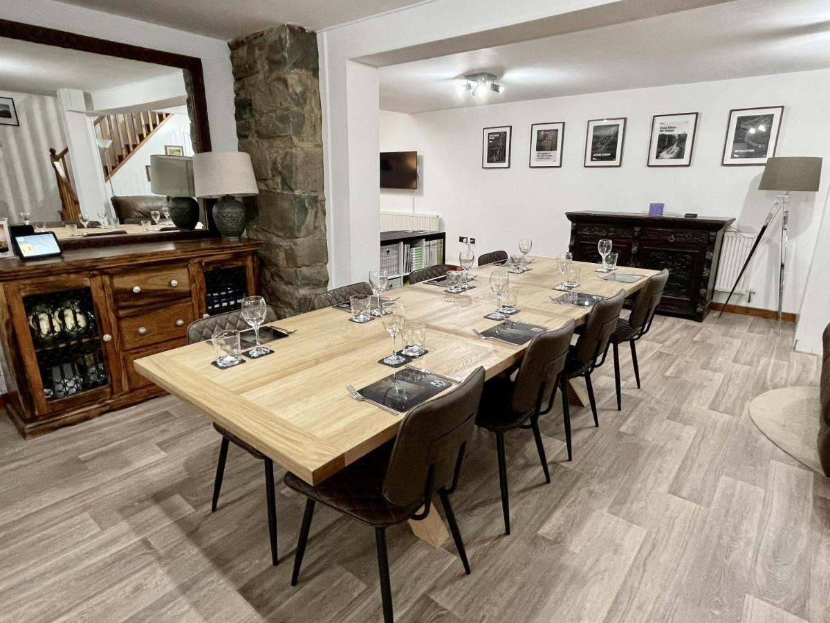 Converted Barn, Perfect Mtb Break, Coed Y Brenin Trawsfynydd Kültér fotó