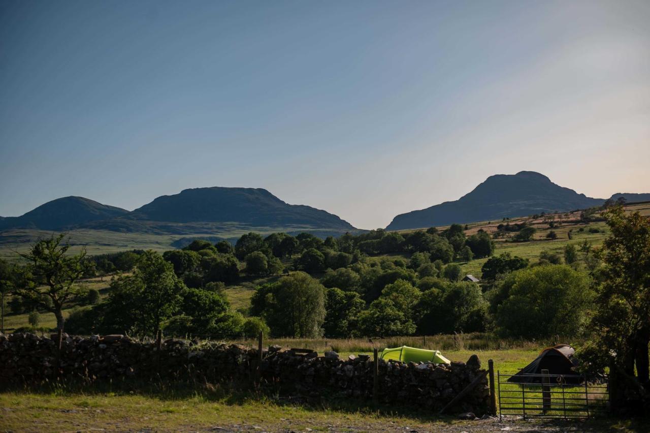 Converted Barn, Perfect Mtb Break, Coed Y Brenin Trawsfynydd Kültér fotó