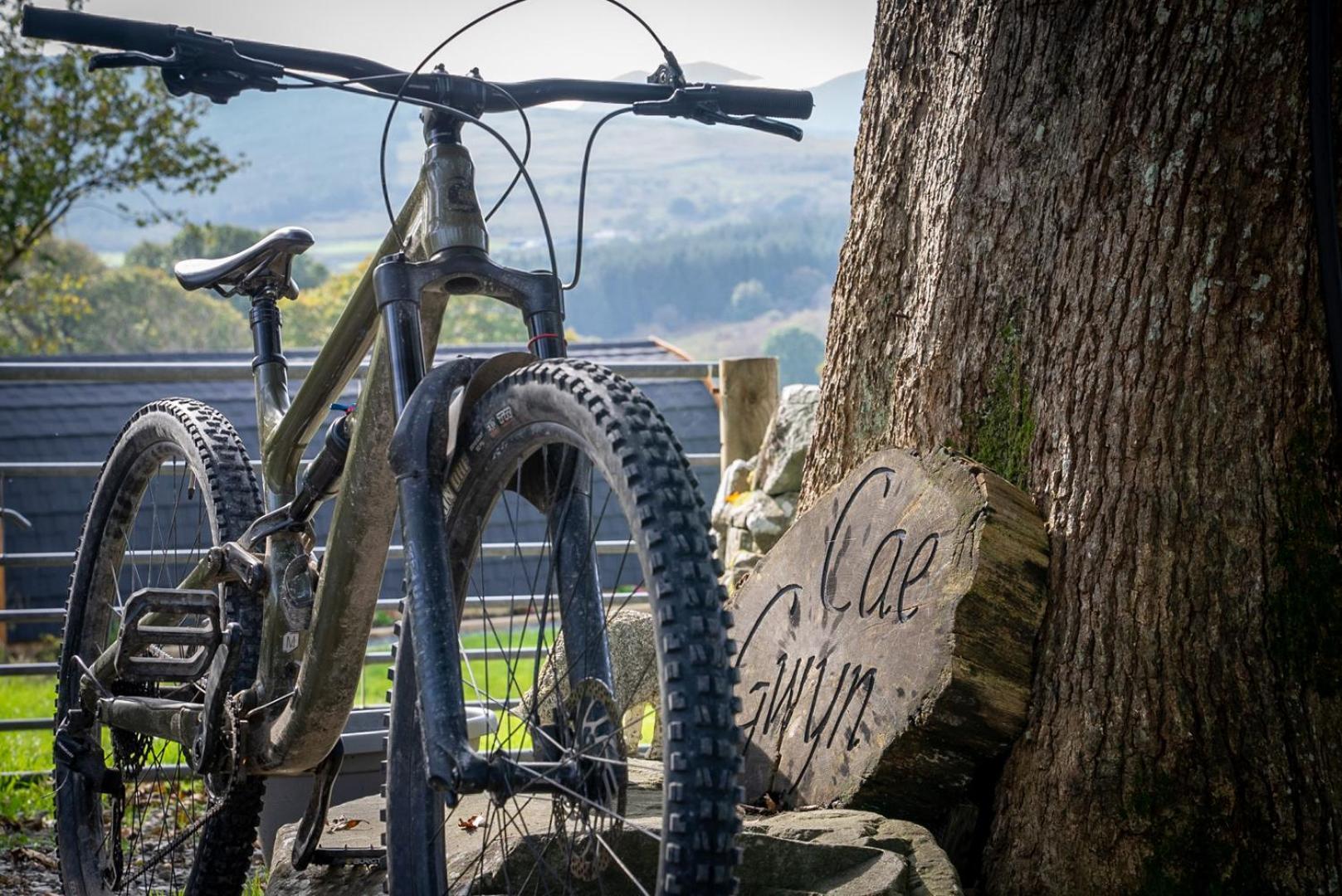 Converted Barn, Perfect Mtb Break, Coed Y Brenin Trawsfynydd Kültér fotó