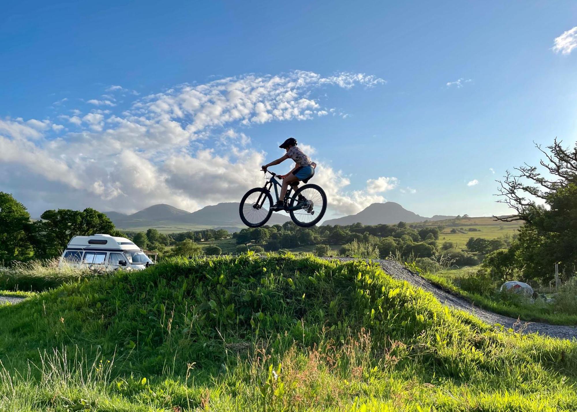 Converted Barn, Perfect Mtb Break, Coed Y Brenin Trawsfynydd Kültér fotó