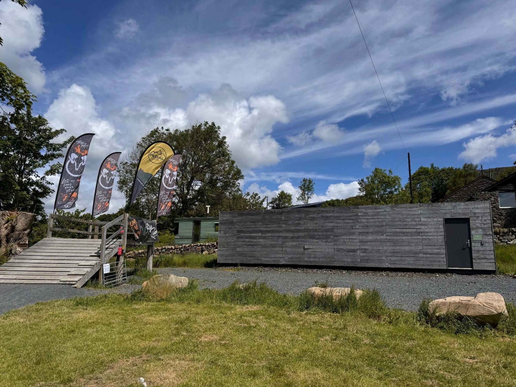 Converted Barn, Perfect Mtb Break, Coed Y Brenin Trawsfynydd Kültér fotó